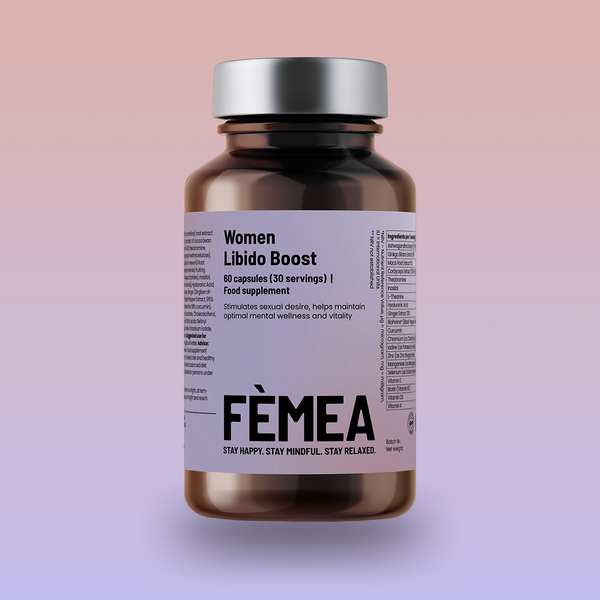 Women Libido Boost Complex - 60 Capsules