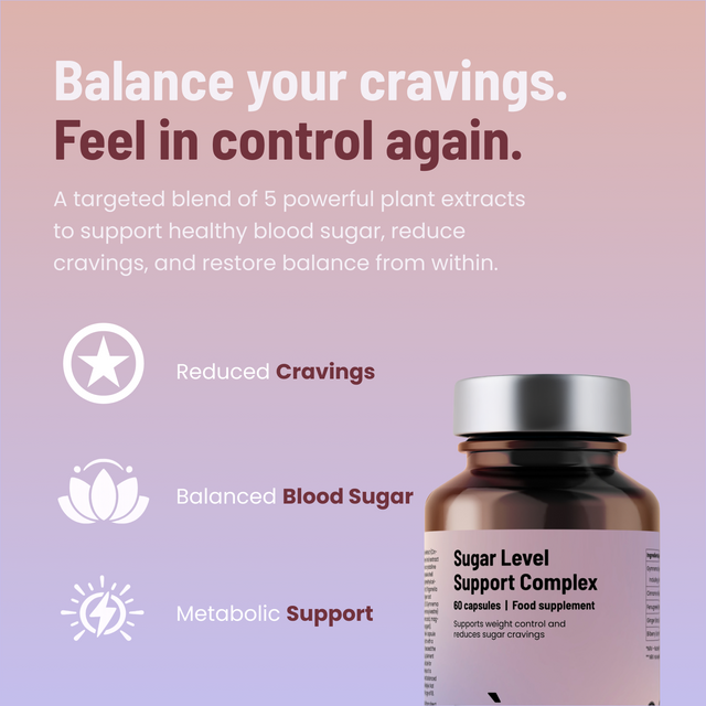 Sugar Level Support complex - 60 capsules
