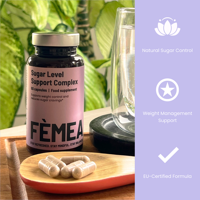 Sugar Level Support complex - 60 capsules