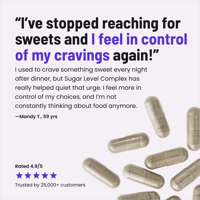 Sugar Level Support complex - 60 capsules