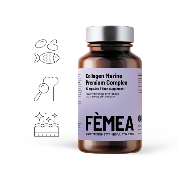 Collagen Marine Premium Complex, 30 capsules