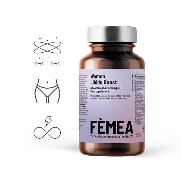 Women Libido Boost Complex - 60 Capsules